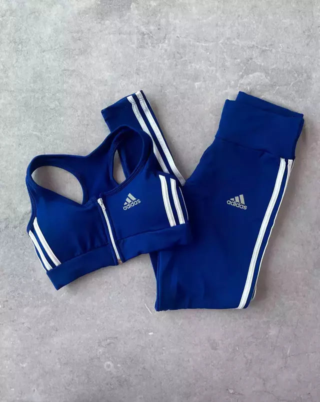 Conjunto Fitness Adid (varias cores)