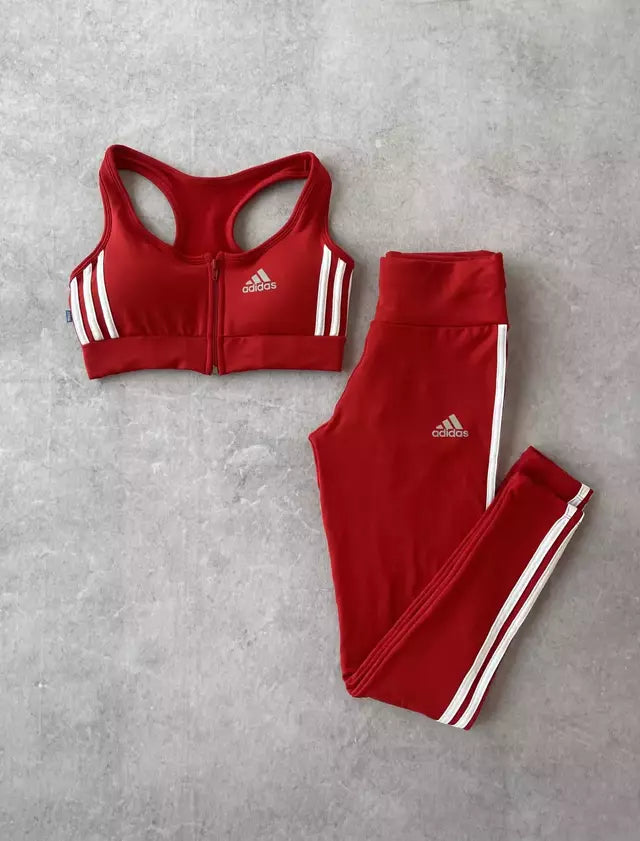 Conjunto Fitness Adid (varias cores)