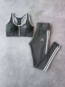 Conjunto Fitness Adid (varias cores)
